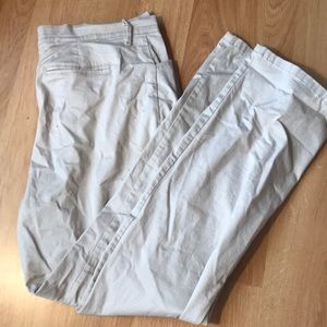 Lee Relaxed Fit Khakis